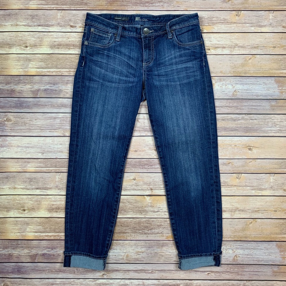 KUT FROM THE KLOTH Catherine Slim Boyfriend Jeans